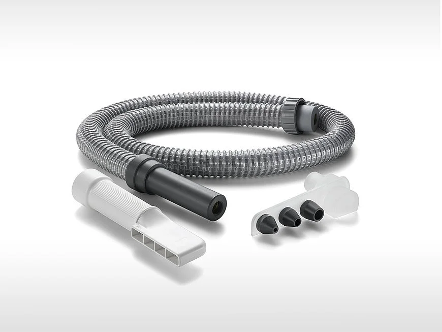 Standard hose with different nozzles